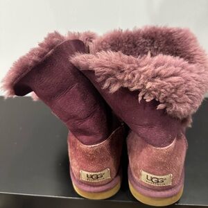 Purple Ugg boots